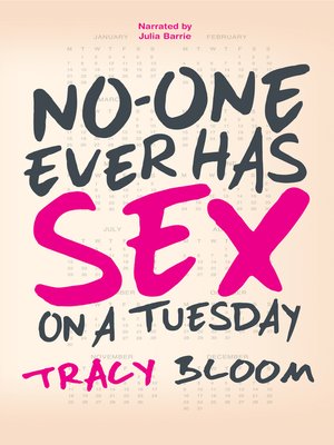 cover image of No-One Ever Has Sex on a Tuesday